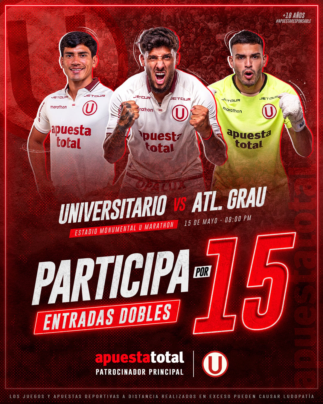 Apuesta Total Entradas