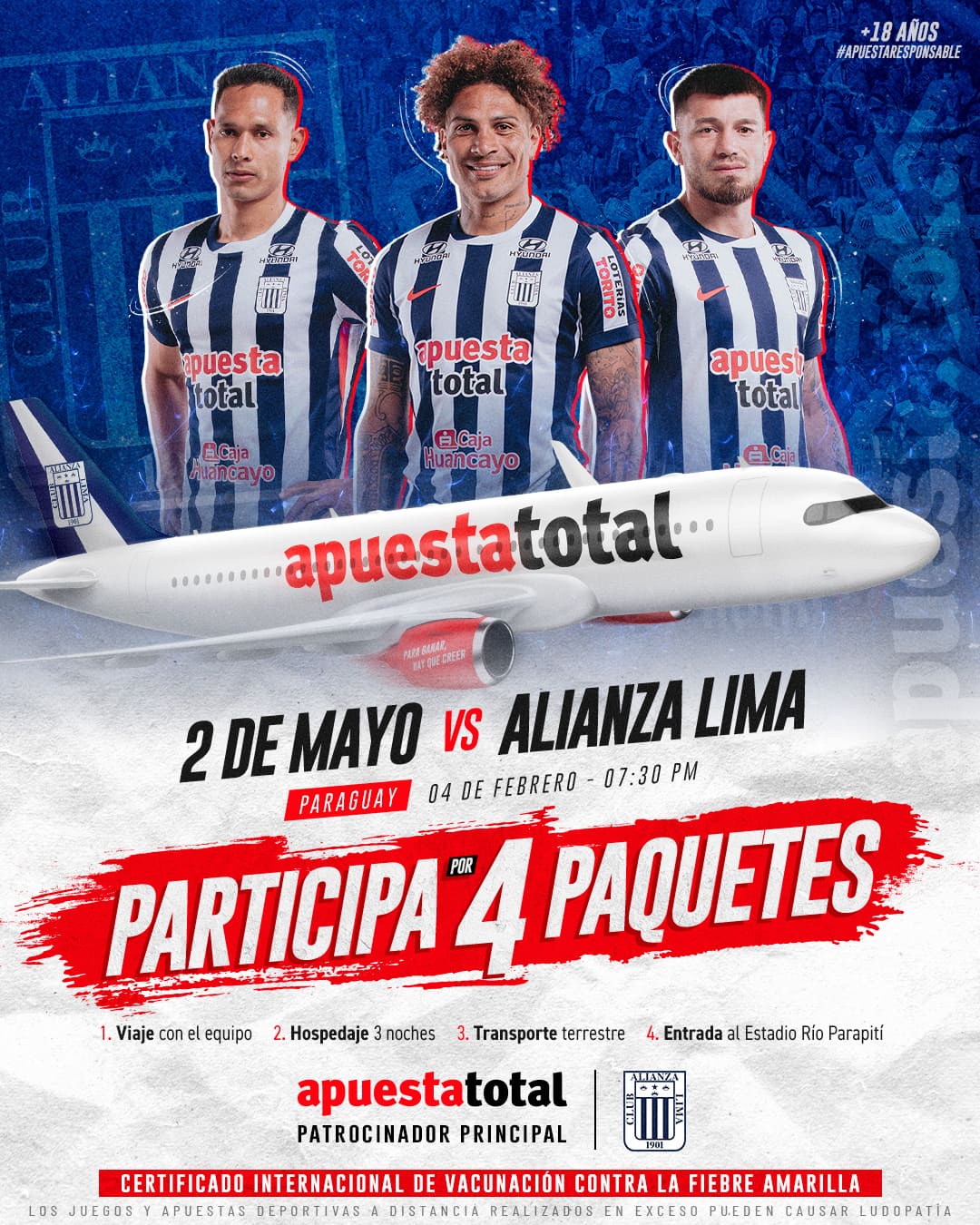 Apuesta Total Entradas