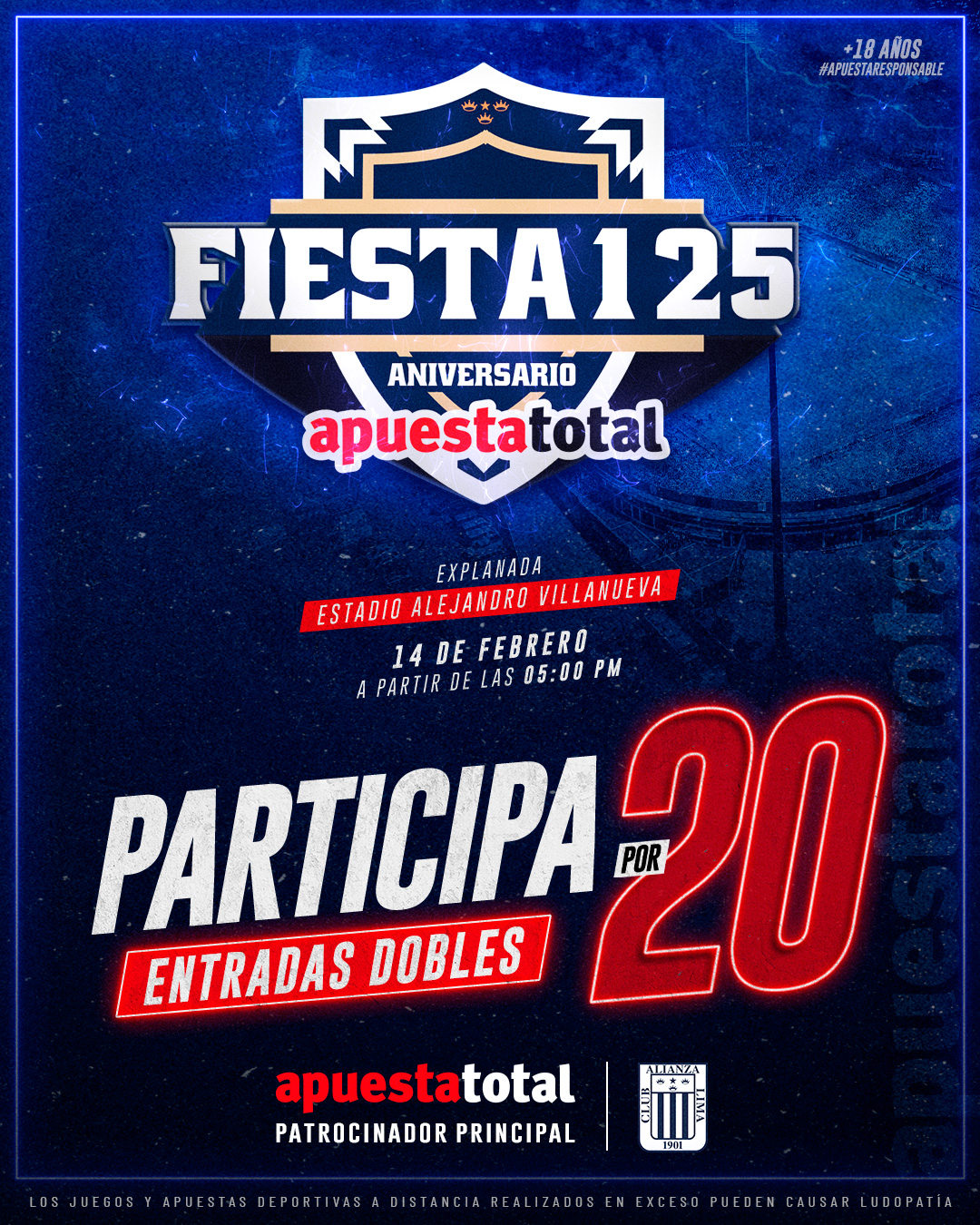 Apuesta Total Entradas