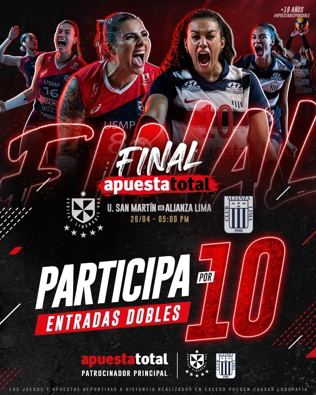 Apuesta Total Entradas