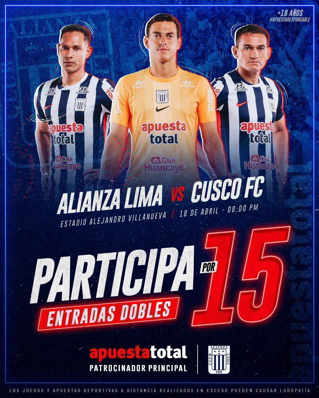 Apuesta Total Entradas