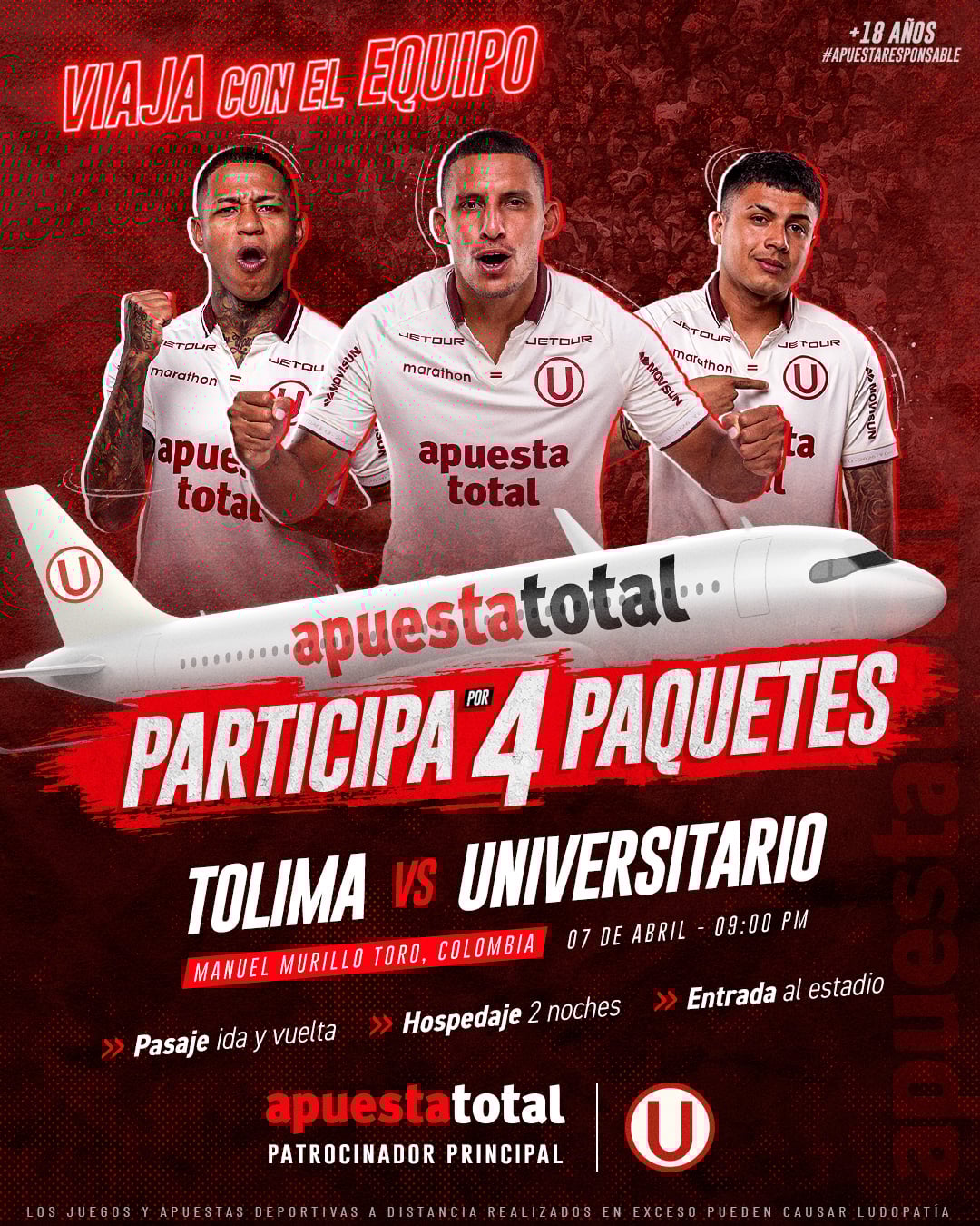 Apuesta Total Entradas