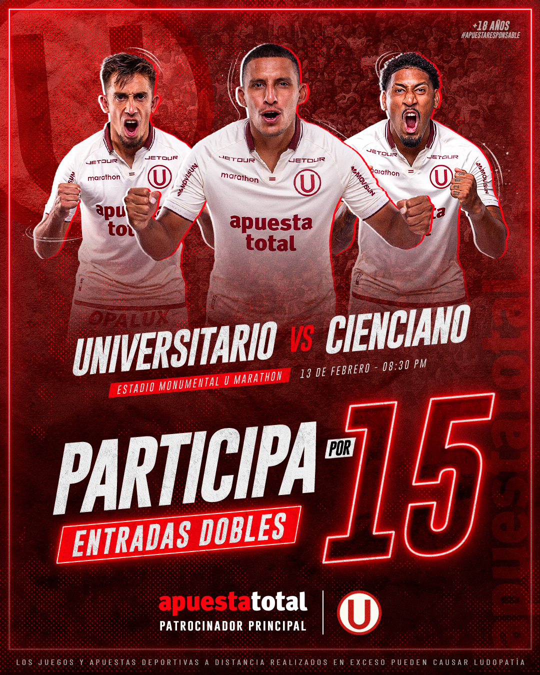 Apuesta Total Entradas