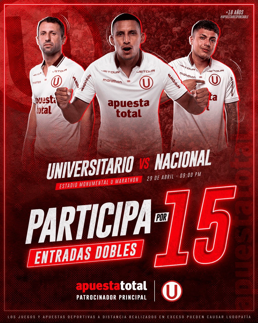 Apuesta Total Entradas