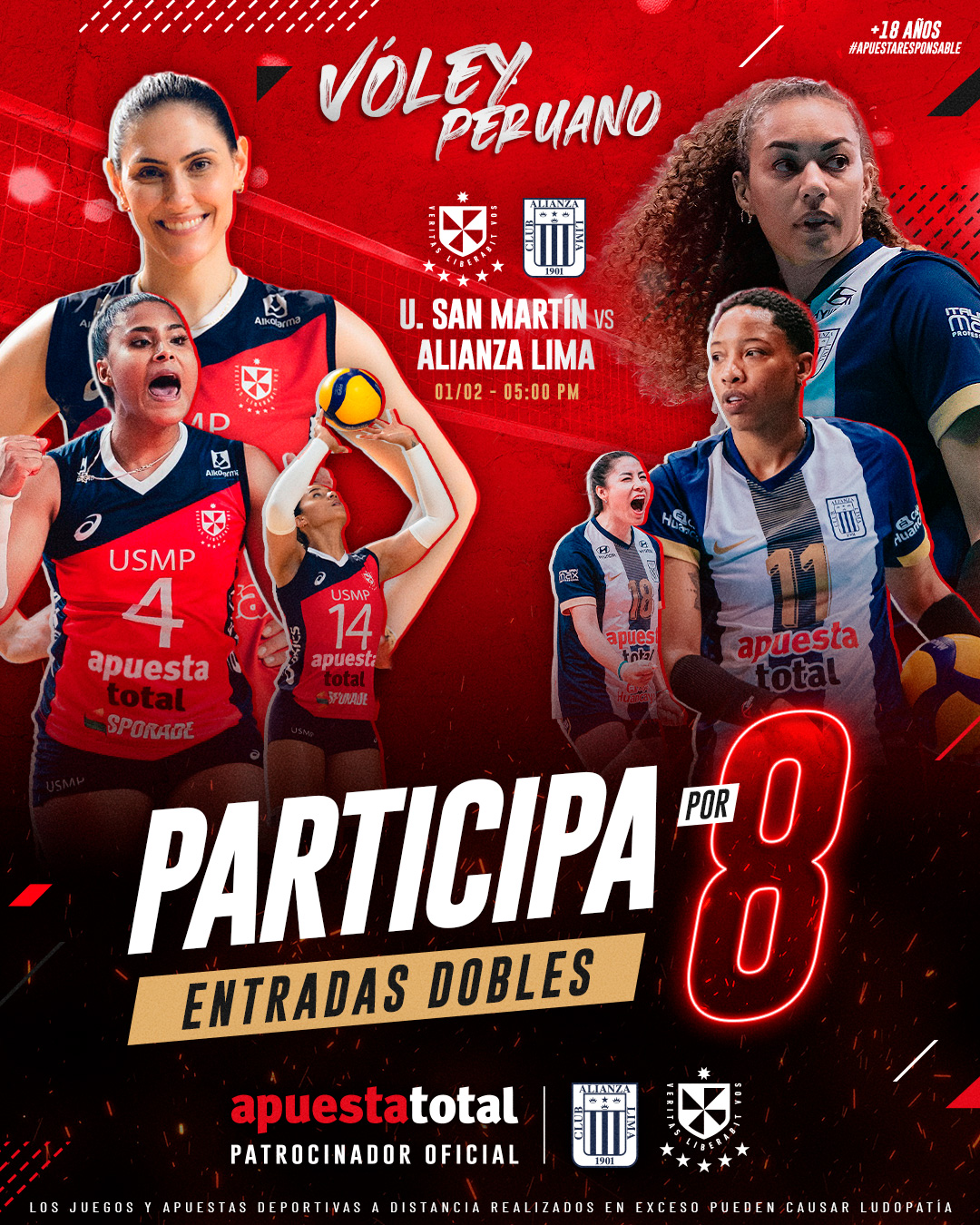 Apuesta Total Entradas