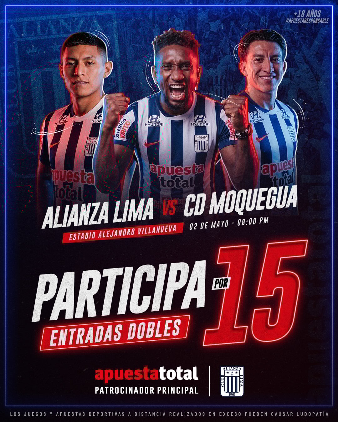 Apuesta Total Entradas