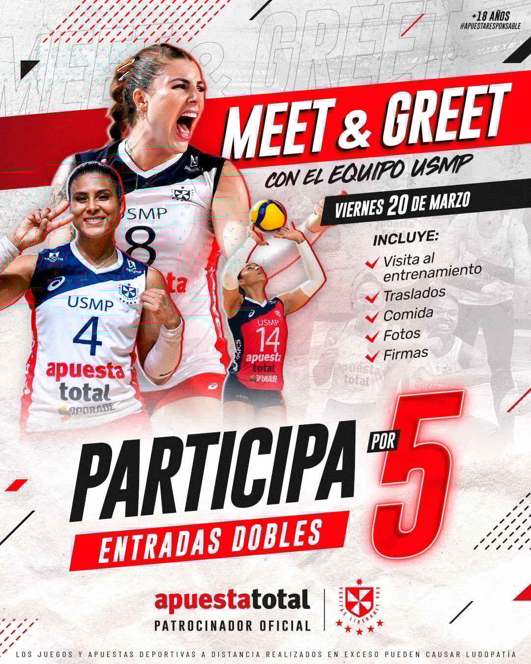 Apuesta Total Entradas