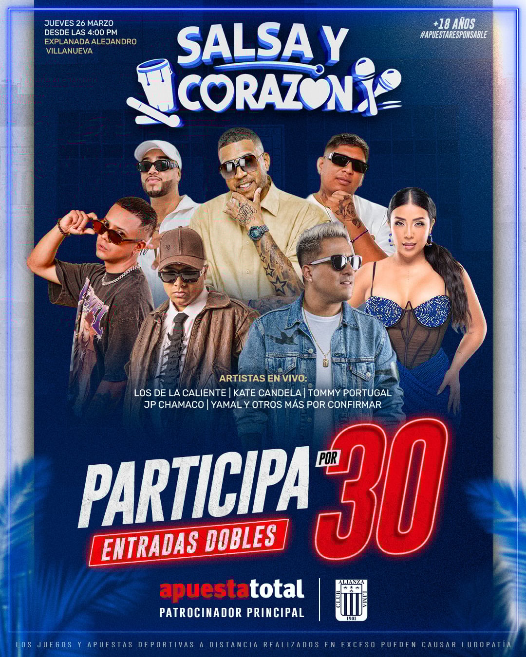 Apuesta Total Entradas