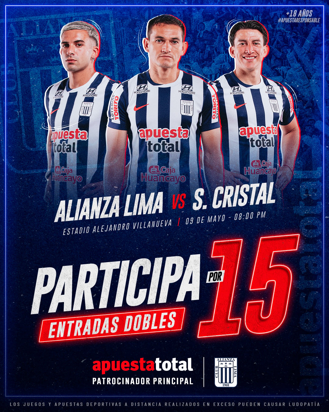Apuesta Total Entradas