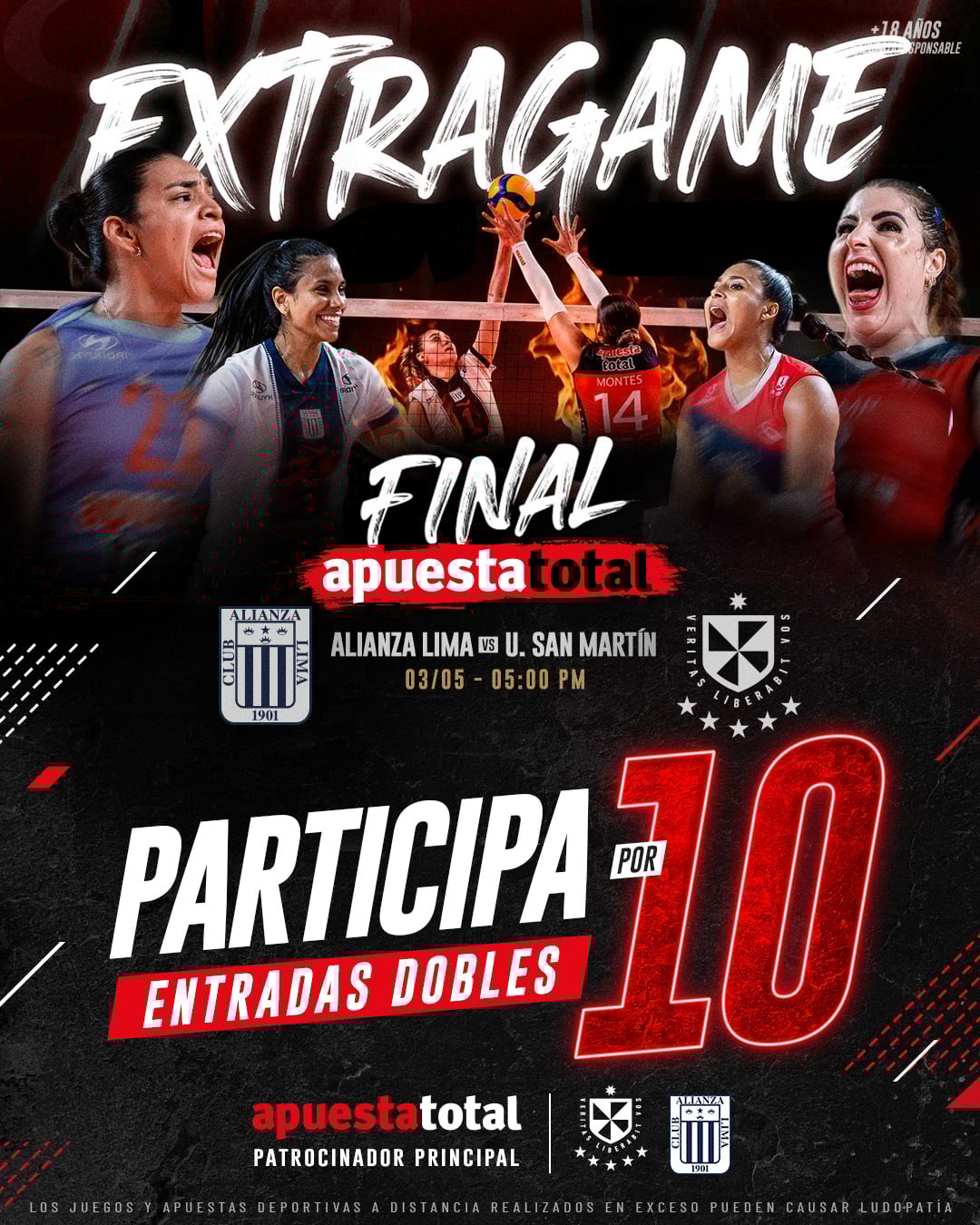 Apuesta Total Entradas