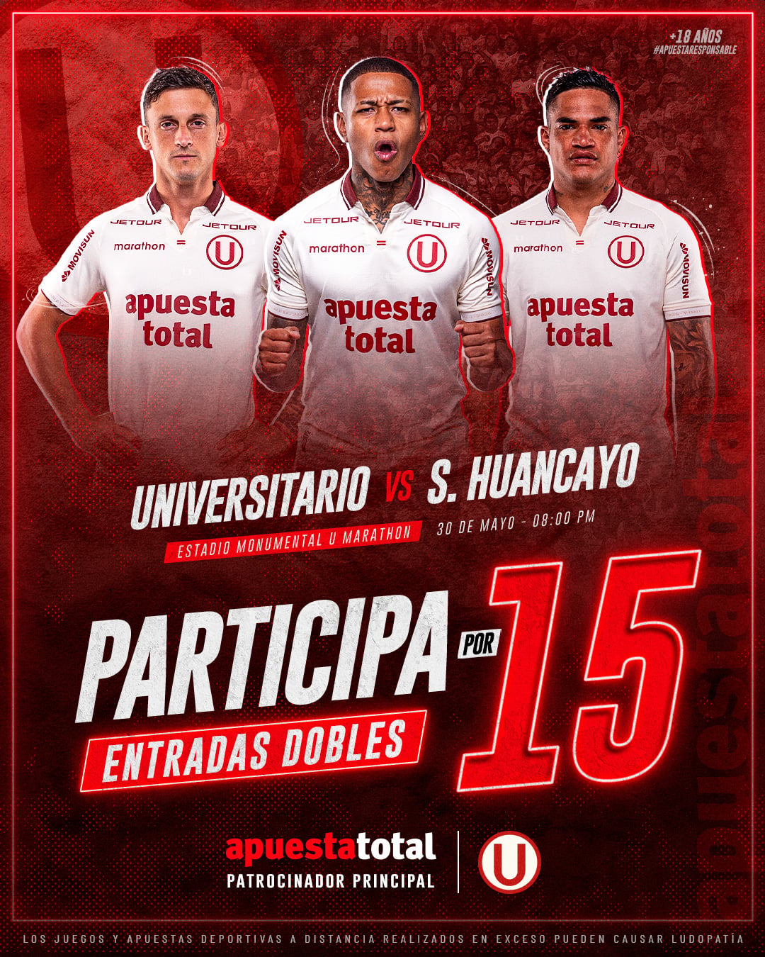 Apuesta Total Entradas