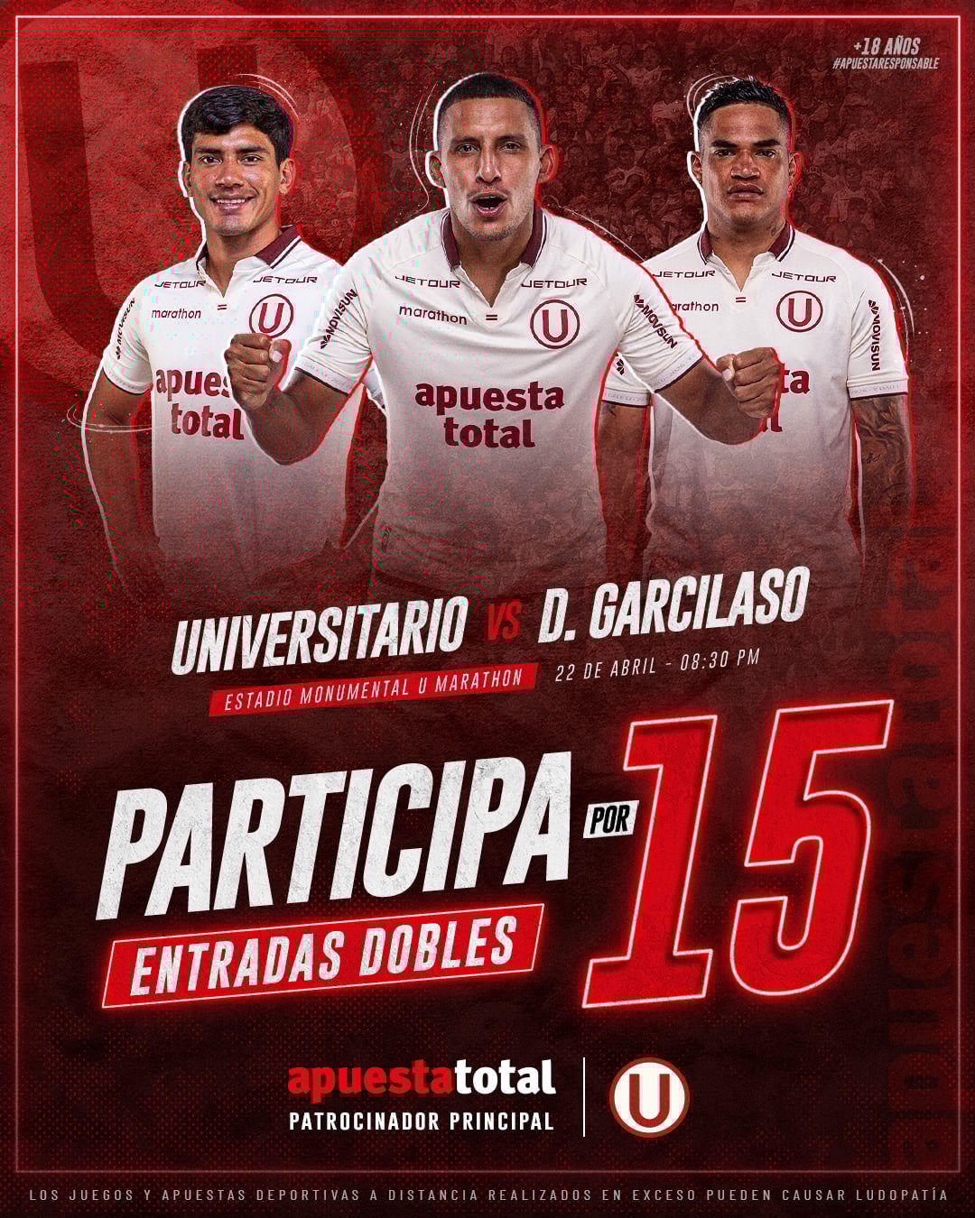 Apuesta Total Entradas