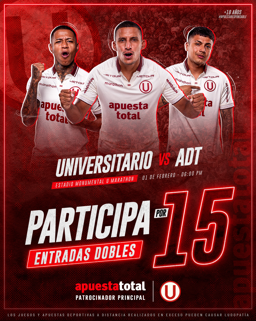 Apuesta Total Entradas