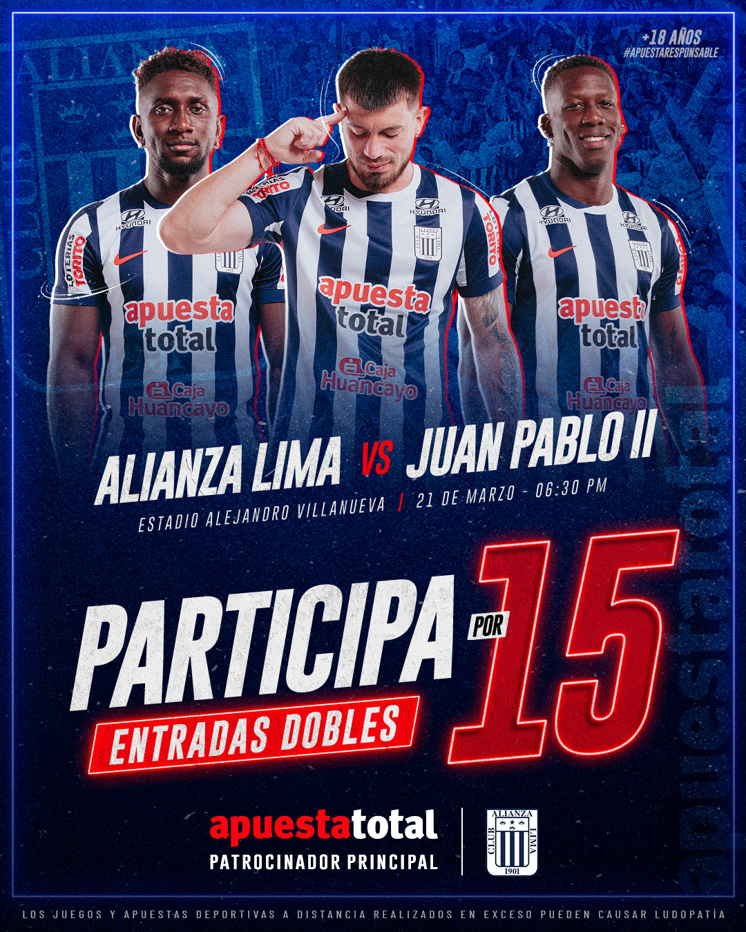 Apuesta Total Entradas