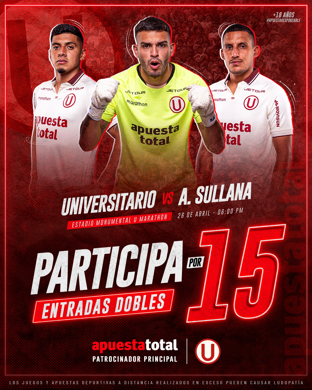 Apuesta Total Entradas