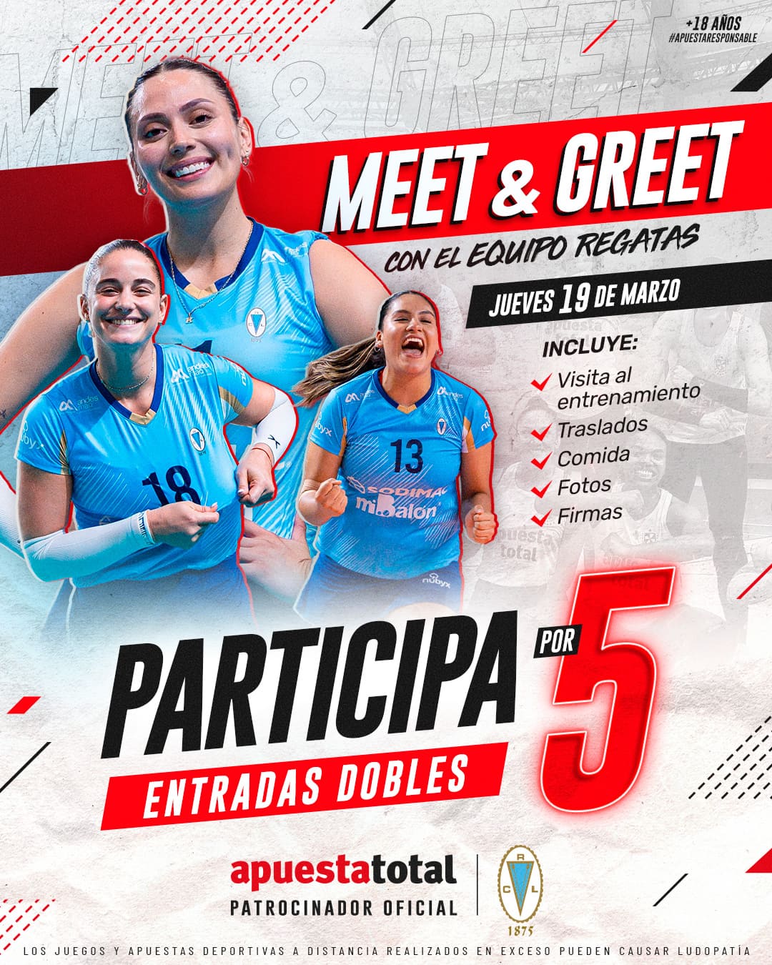 Apuesta Total Entradas