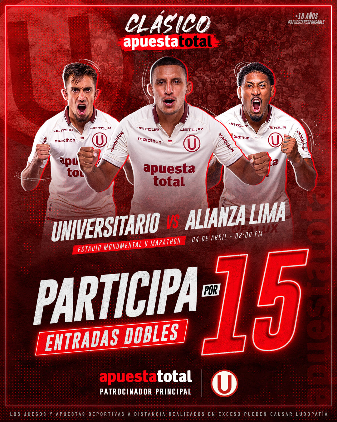 Apuesta Total Entradas