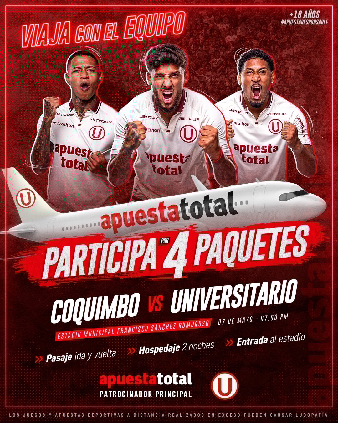 Apuesta Total Entradas