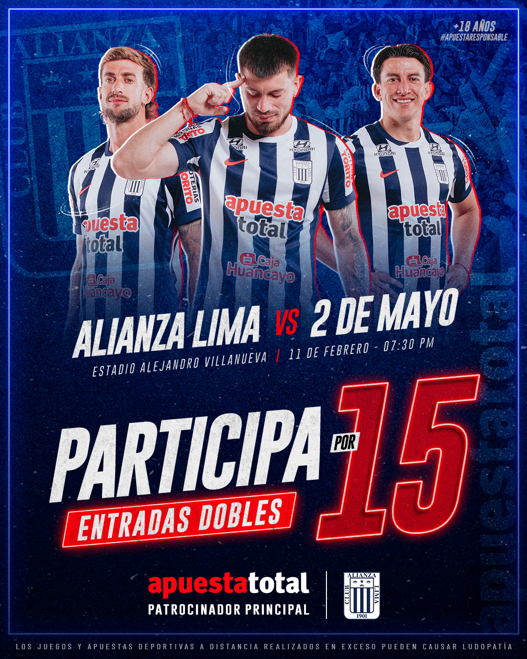 Apuesta Total Entradas