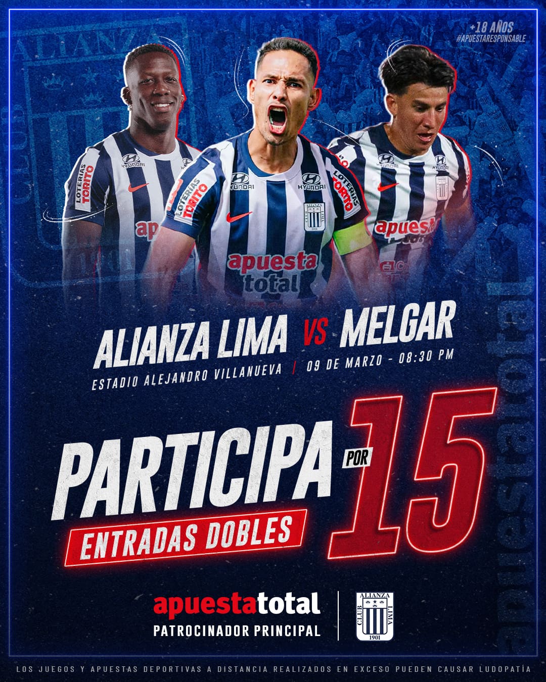 Apuesta Total Entradas