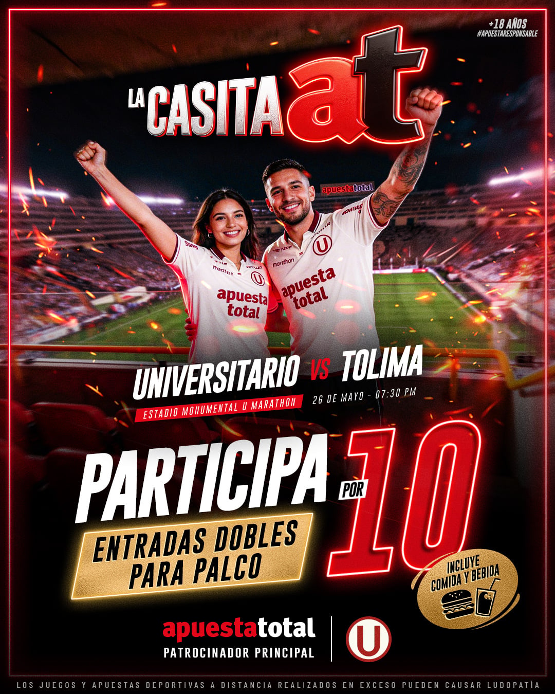 Apuesta Total Entradas