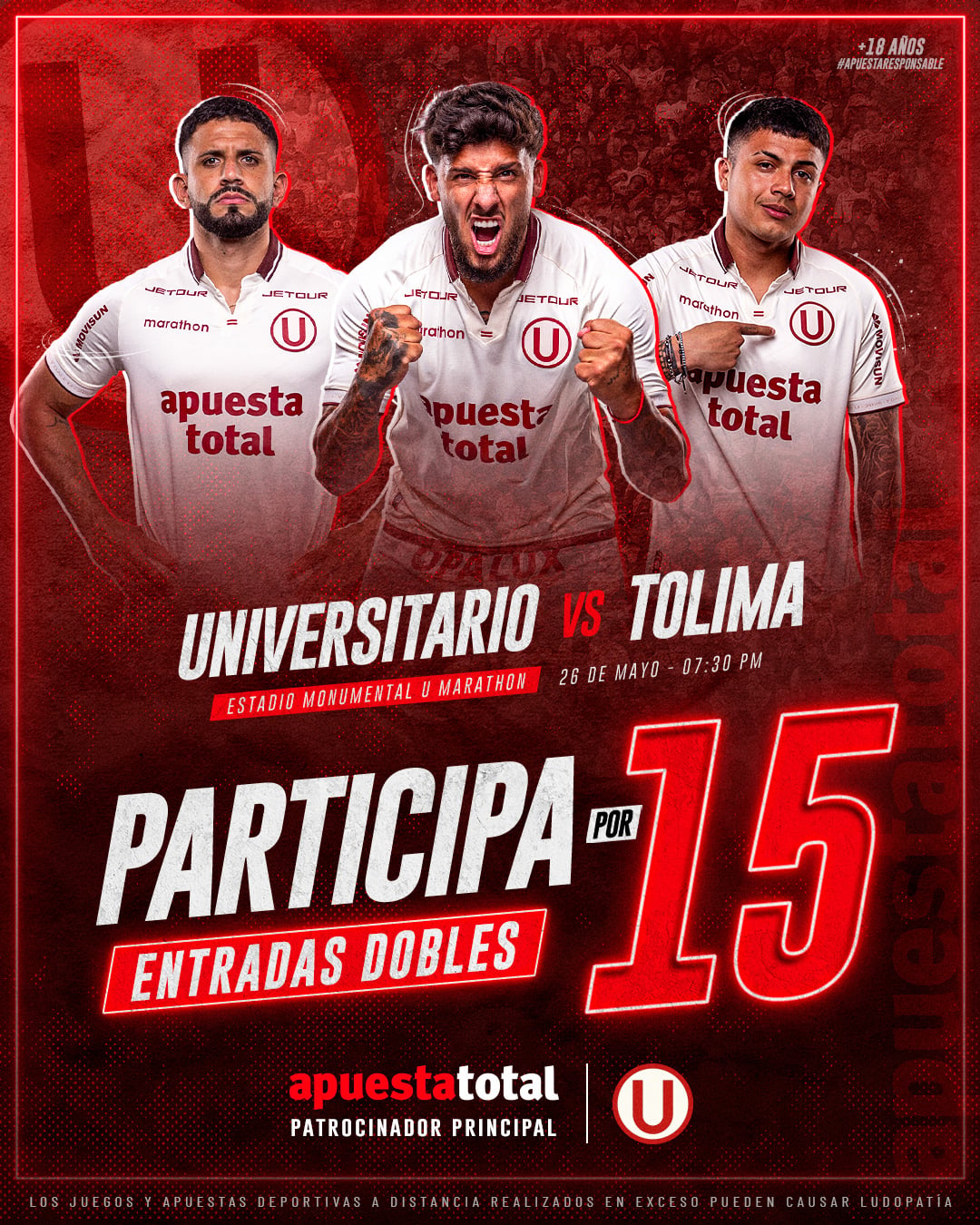 Apuesta Total Entradas