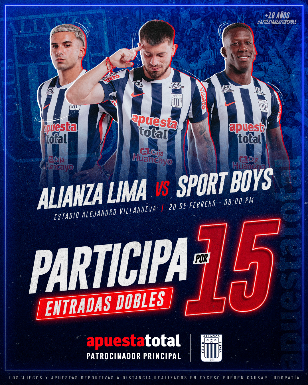 Apuesta Total Entradas