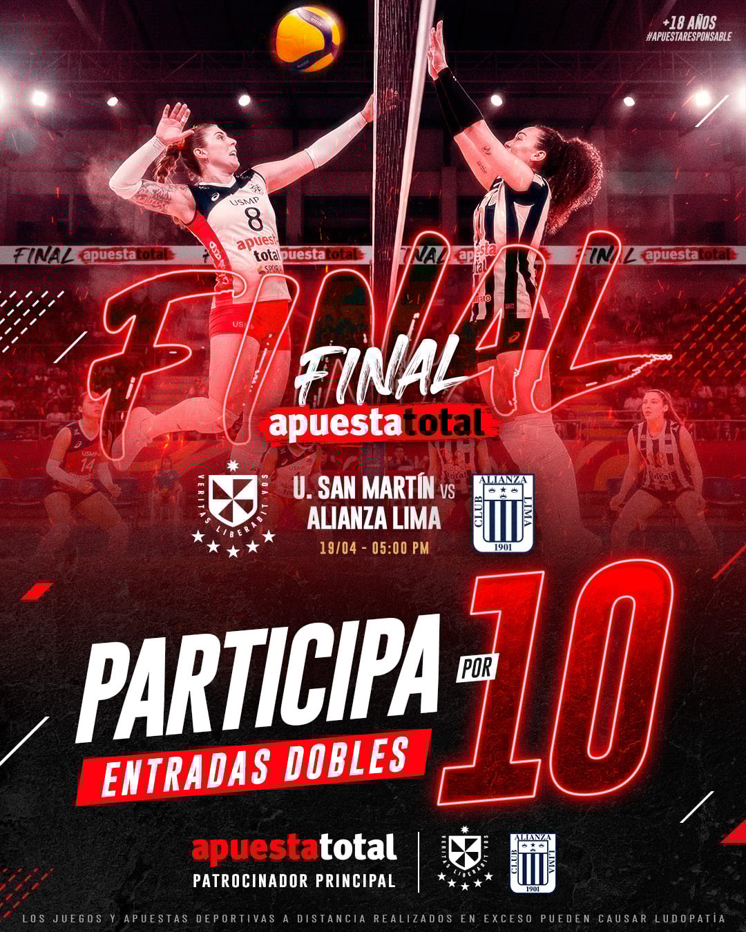 Apuesta Total Entradas