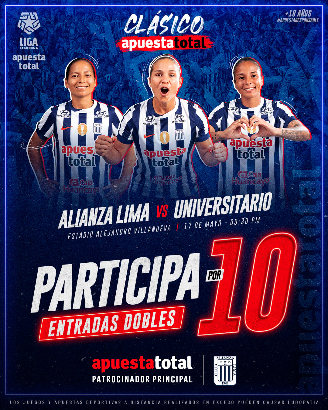 Apuesta Total Entradas