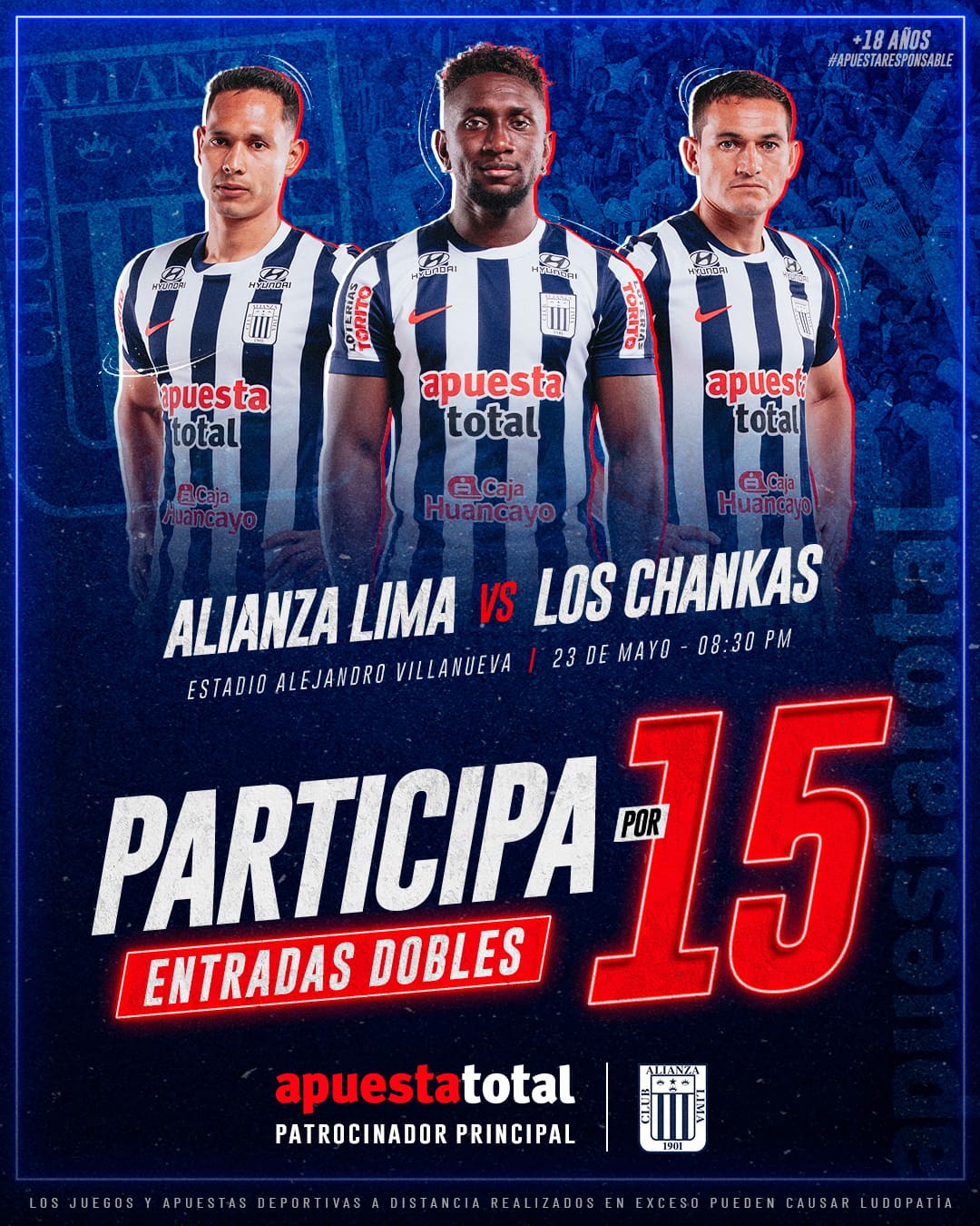 Apuesta Total Entradas