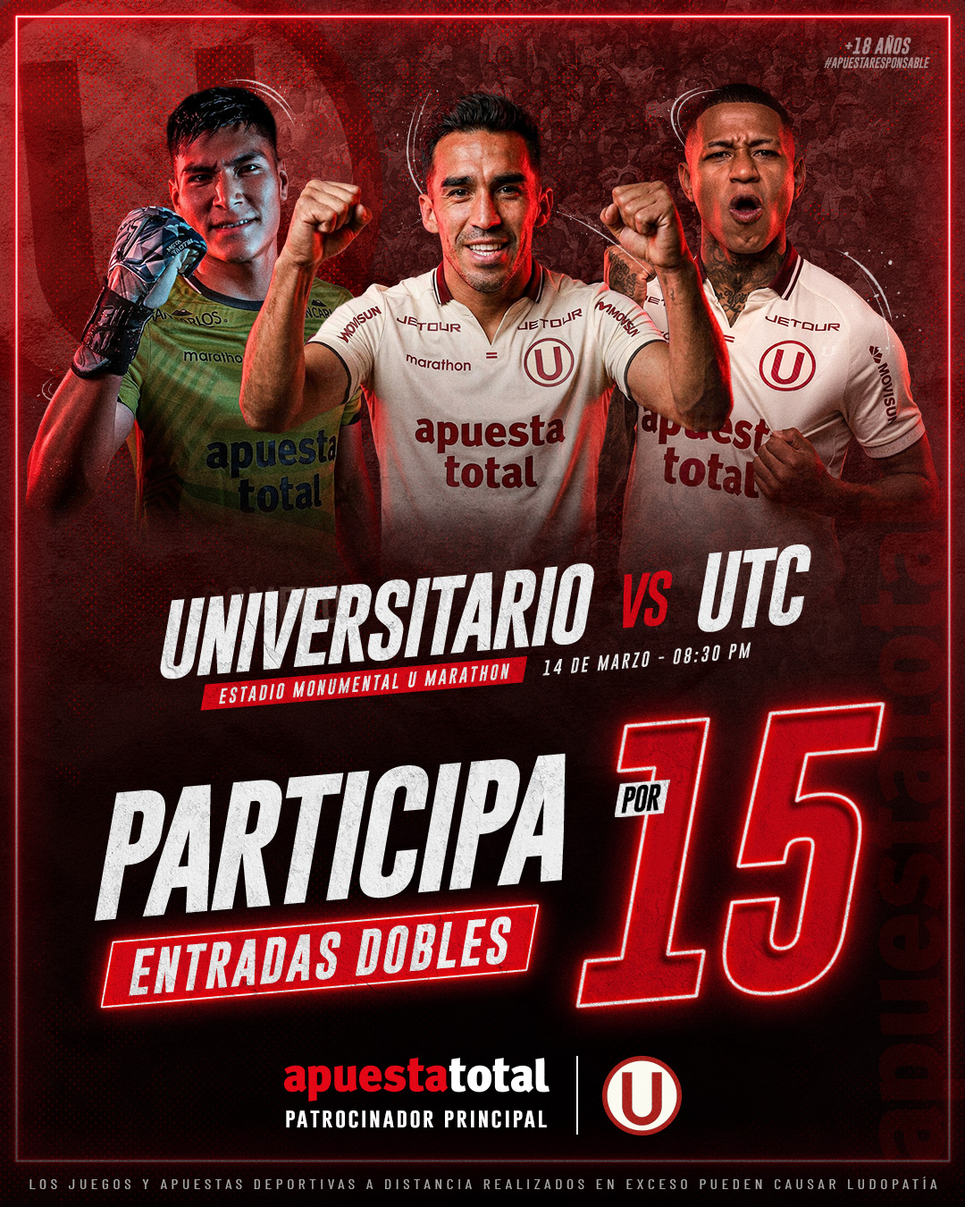 Apuesta Total Entradas