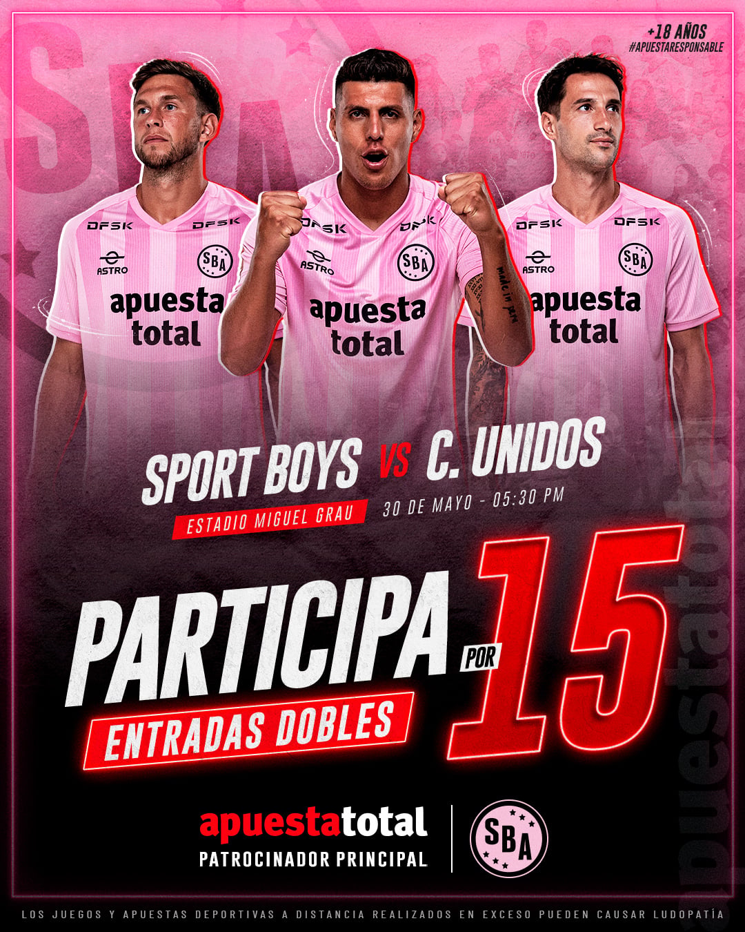 Apuesta Total Entradas