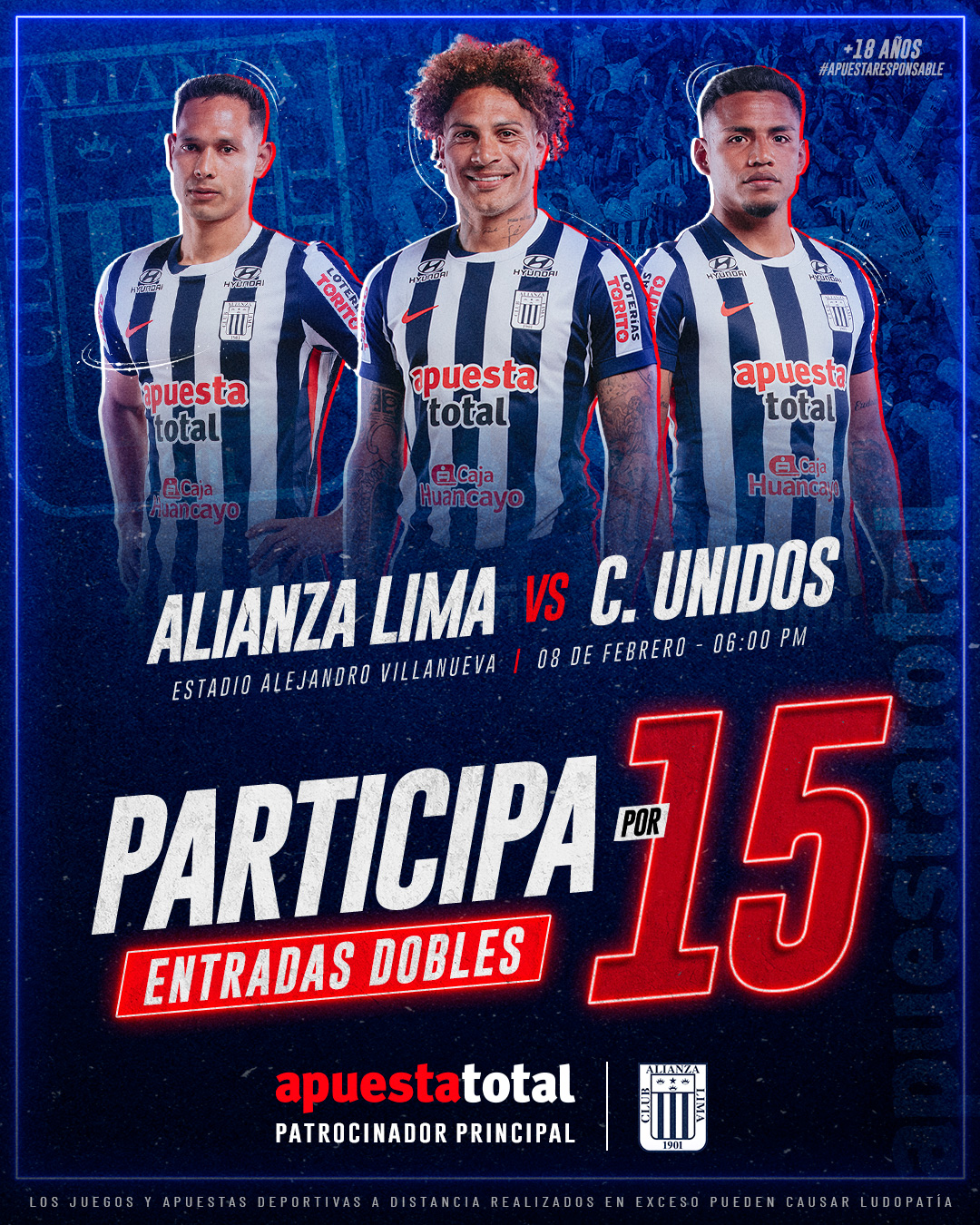 Apuesta Total Entradas